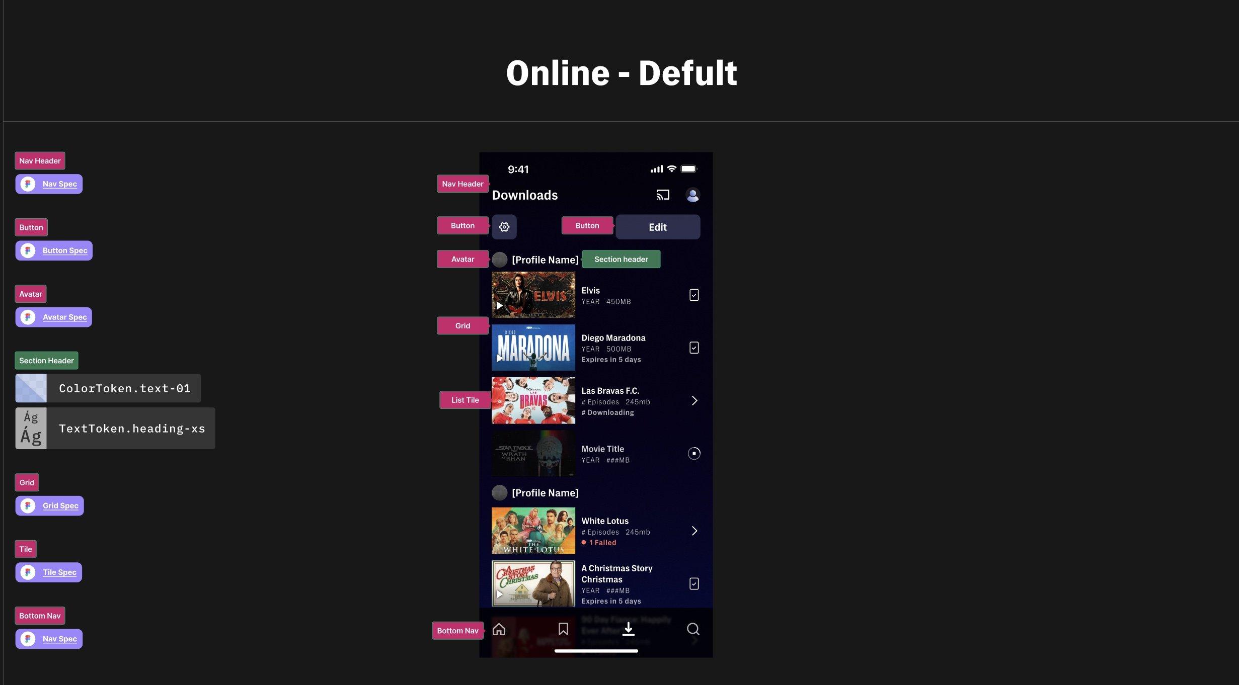 Slate design system integration with new component development
