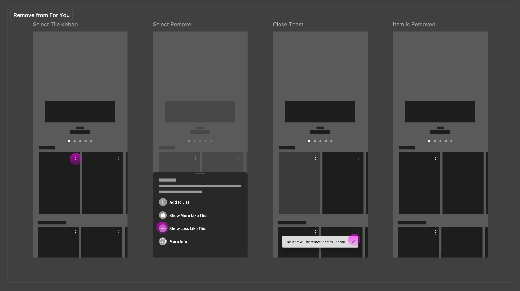 Thumbs icon design variations