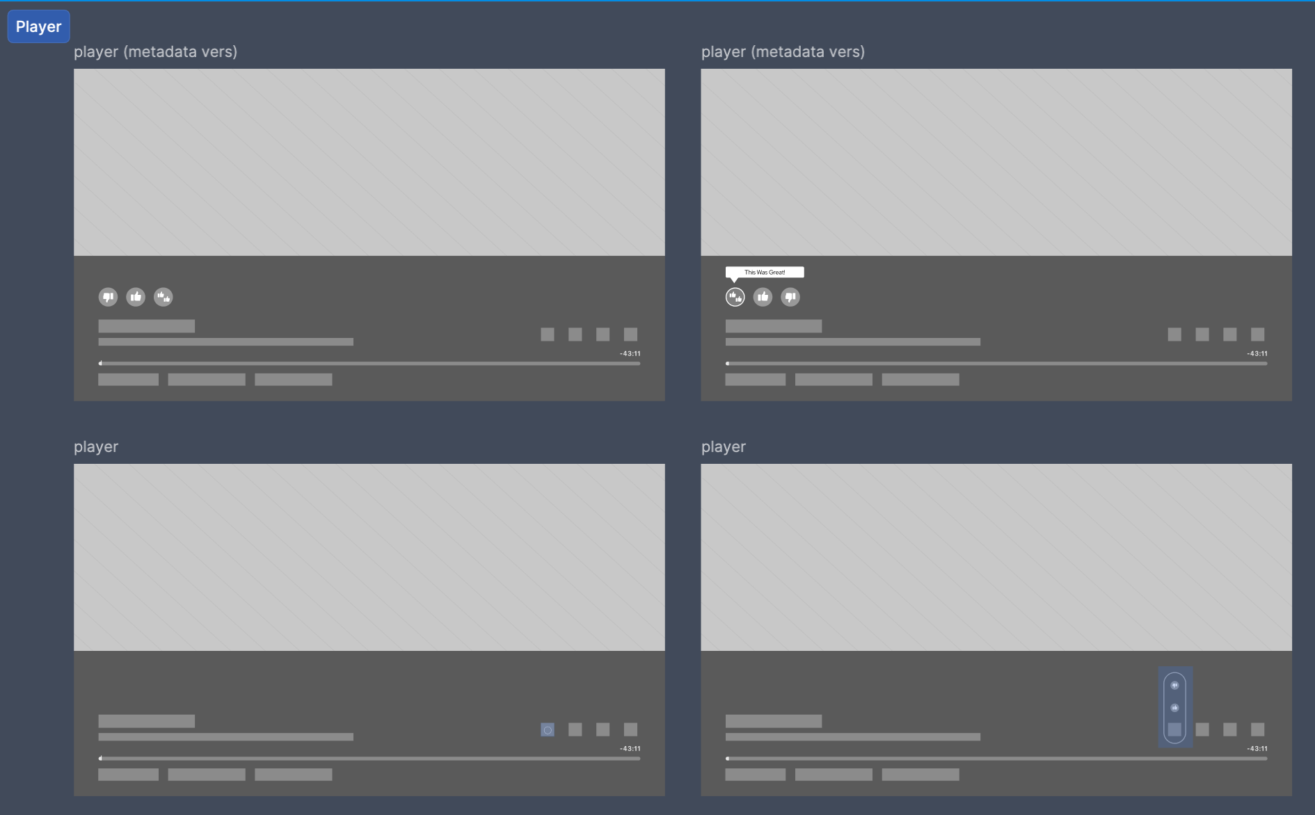 Early design exploration for explicit signals feature