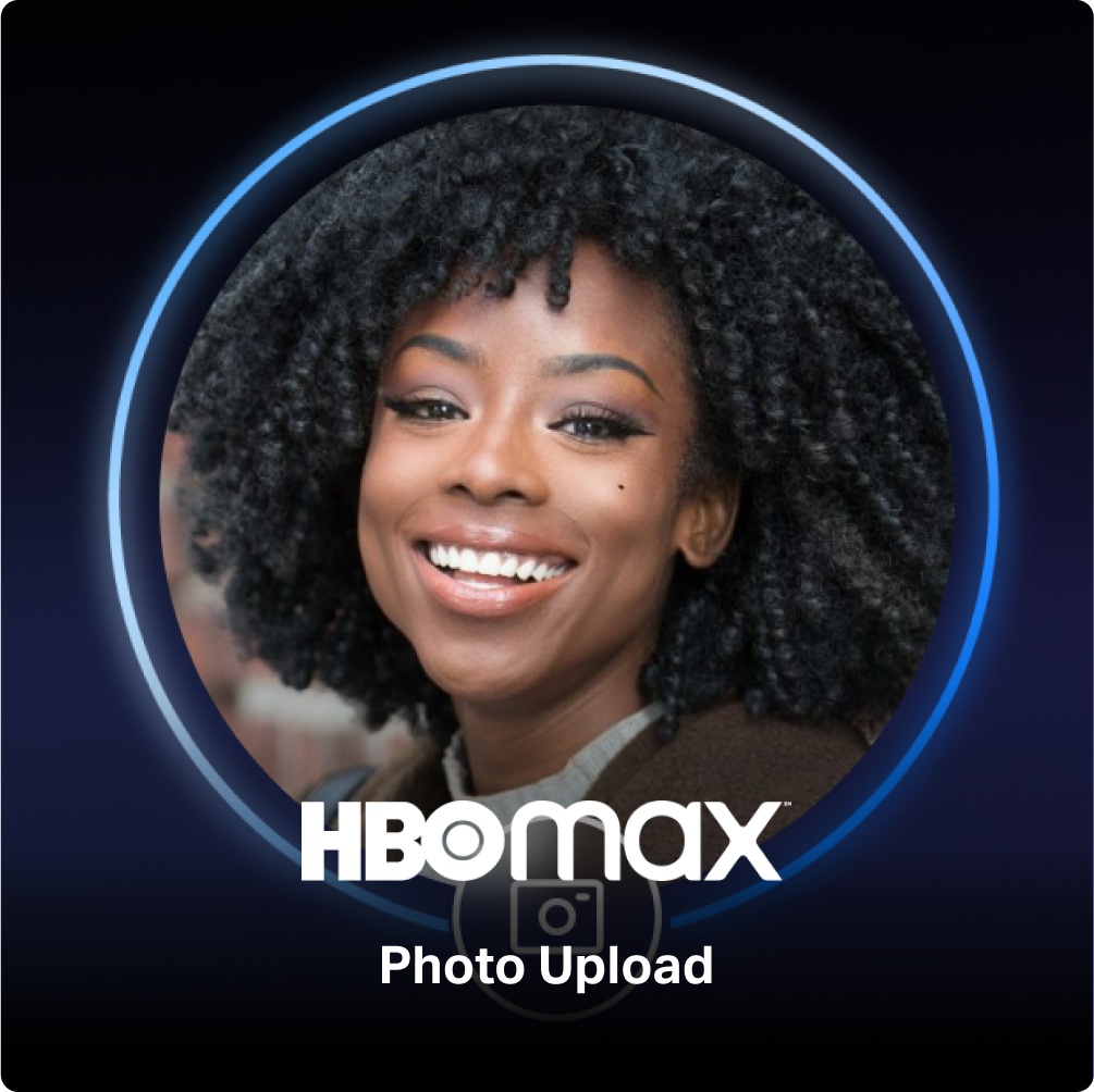 HBO Max photo upload feature as covered by The Verge
