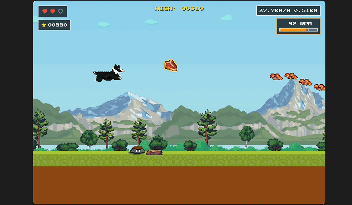 Screen recording of BB's Feast played on iPad showing polished gameplay with final art and HUD