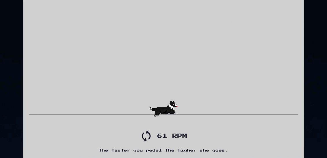 Animated tutorial demonstrating BB's vertical movement responding to cadence changes across the three elevation zones