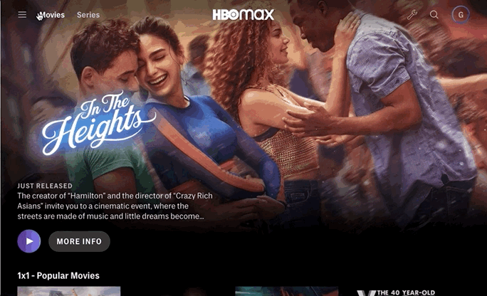 Interactive prototype demonstrating the full navigation experience