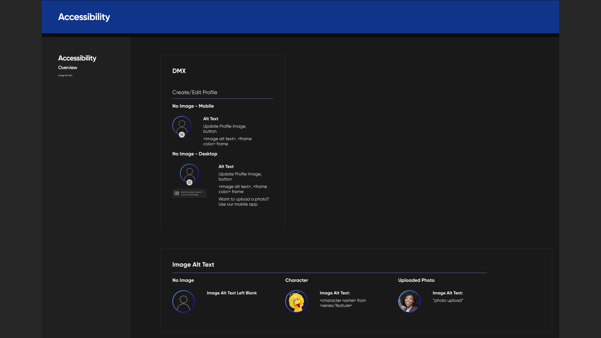 Final responsive profiles design