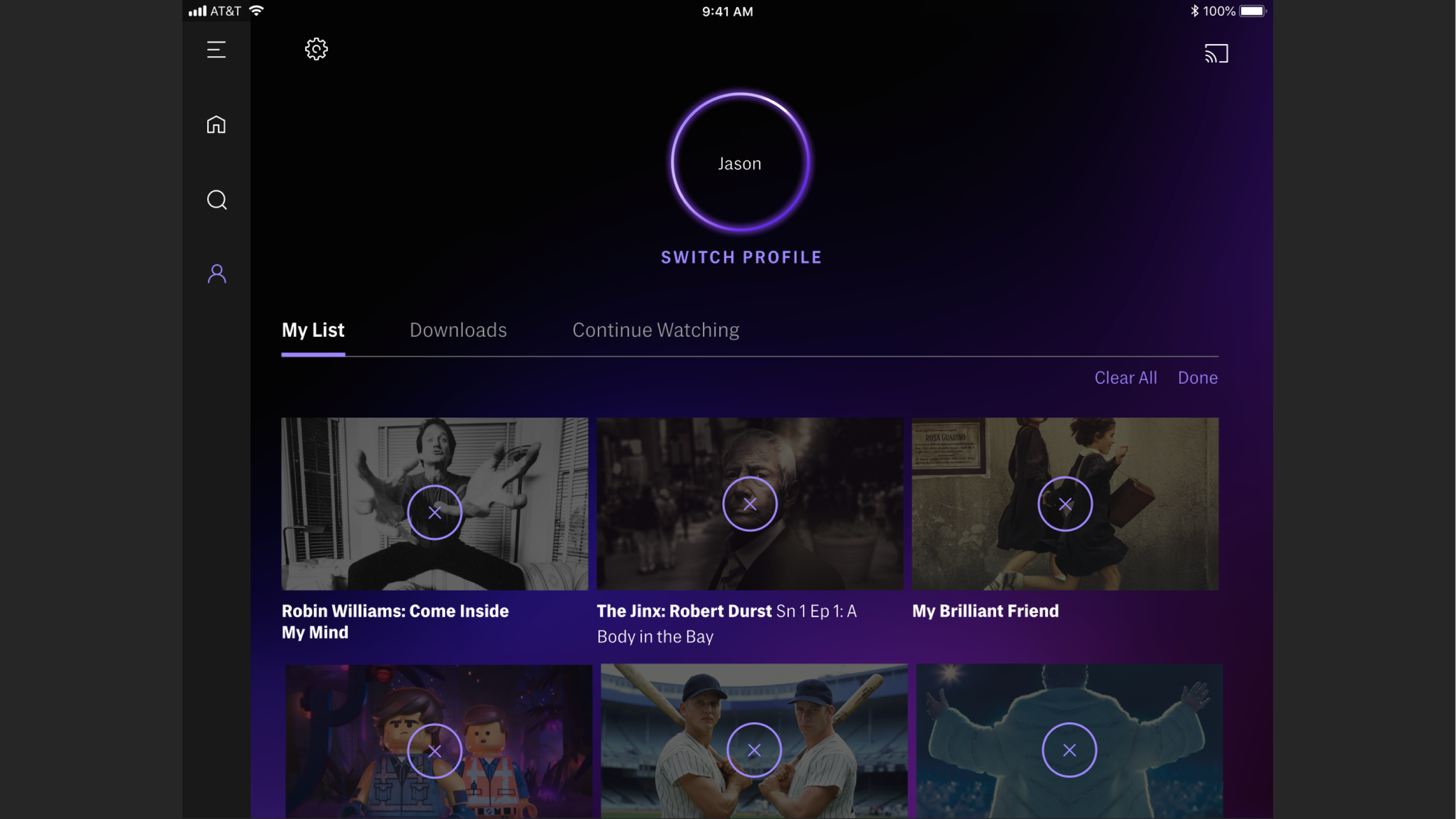 Better download status tiles