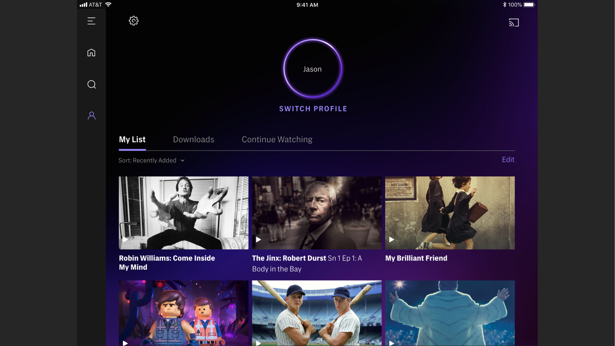 Improved download empty states