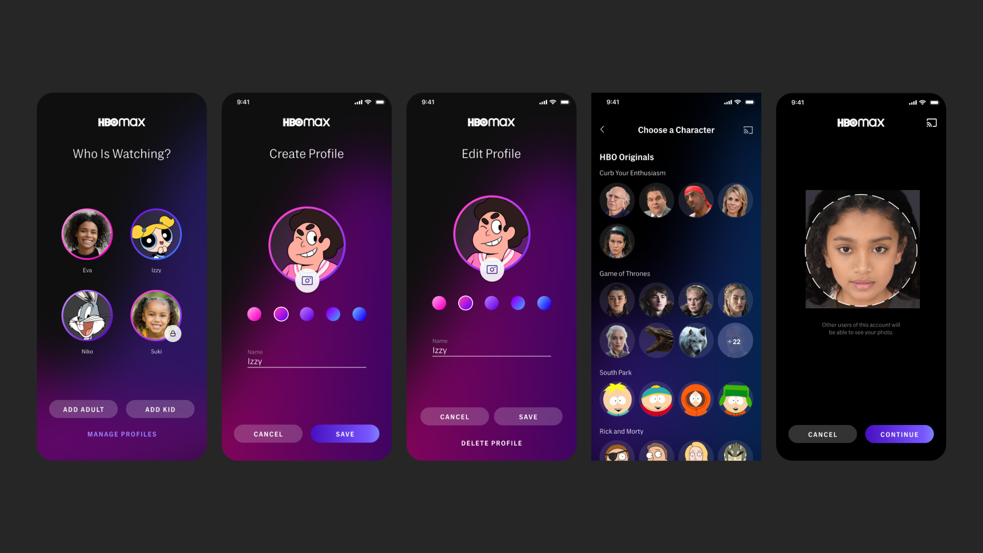 Photo upload flow step 10
