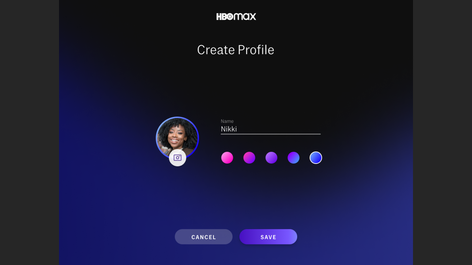 Photo upload flow step 6