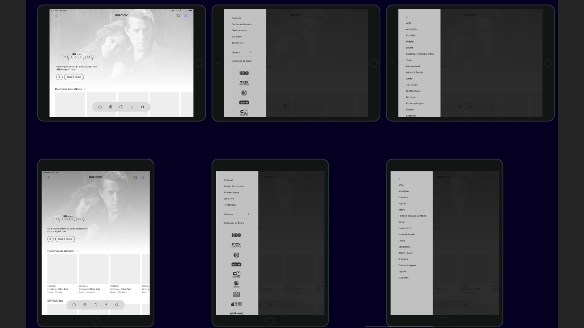 Round 5 navigation refinement - genre access